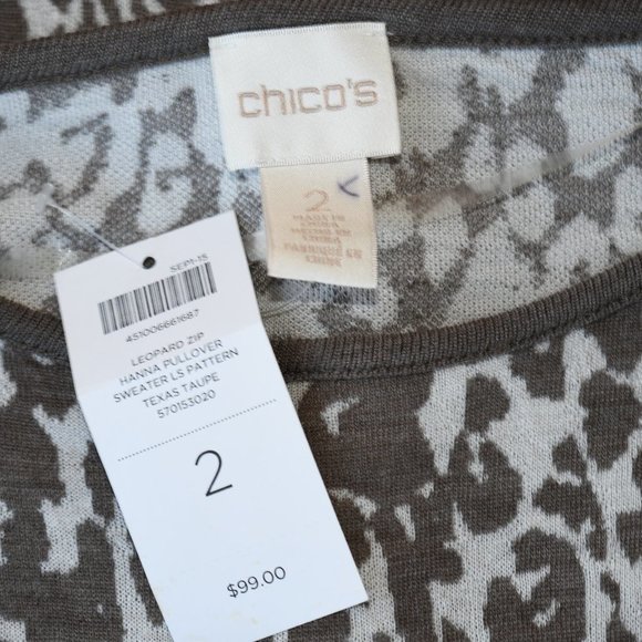 CHICO'S Sweater - Picture 7 of 7